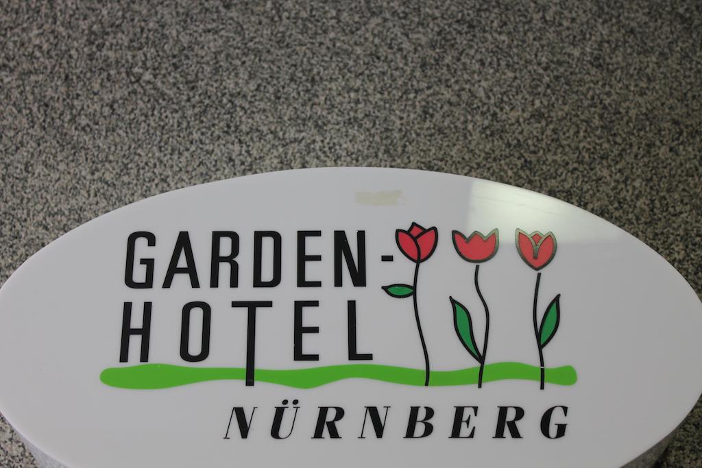 Garden Hotel Nürnberg Exteriör bild